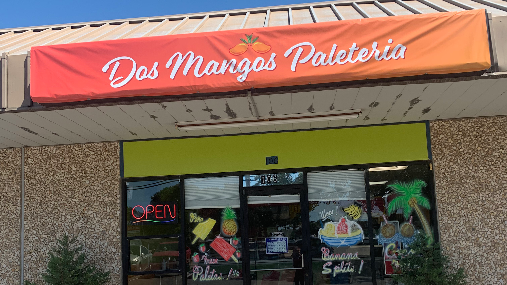 Dos Mangos Paleteria